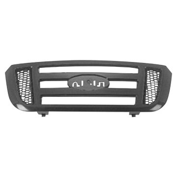 Grille Assembly Black Primed for Ford Ranger 2006-2011