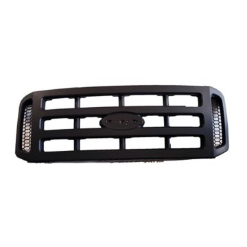 Grille Assembly w/o Chrome Package CAPA for Ford F-250 Super Duty F-350 Super Duty