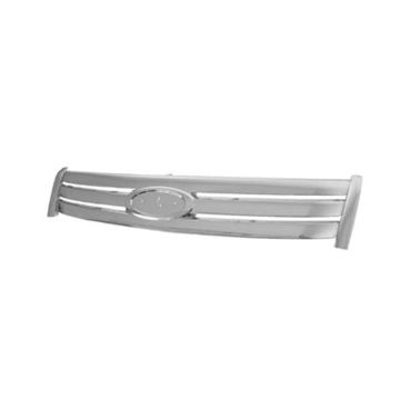 Grille Assembly Chrome CAPA for Ford Taurus 2008-2009