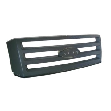 Grille Assembly Matte Black CAPA for Ford Expedition Limited 2007-2014
