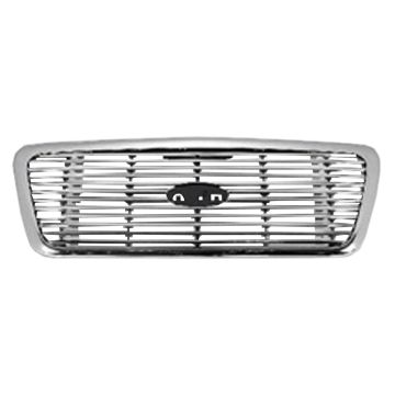 Grille Assembly w/Chrome Pkg for Ford F-150 Lariat Limited 2007-2008