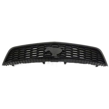 Grille Assembly w/o Mustang Club Pkg w/o Pony Pkg for Ford Mustang Base 2010-2012