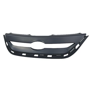 Grille Assembly CAPA for Ford Fiesta Hatchback 2011-2013