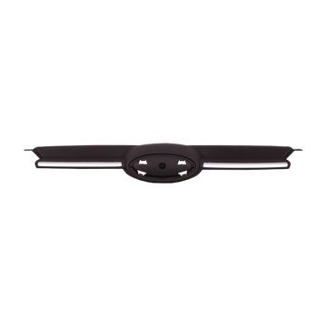 Grille Assembly w/o Appearance Pkg CAPA for Ford Focus Sedan Hatchback S SE 2012-2014