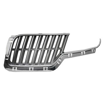 Grille Assembly Left w/o Sport Appearance Pkg for Lincoln MKZ 2010-2012