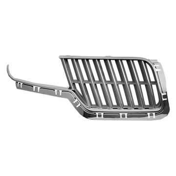 Grille Assembly Right w/o Sport Appearance Pkg for Lincoln MKZ 2010-2012