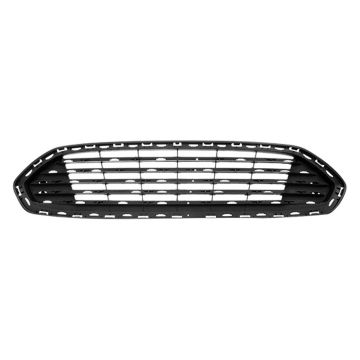 Grille Assembly CAPA for Ford Fusion SE Hybrid Energi SE Energi Titanium Titanium Hybrid S Hybrid 2013-2016
