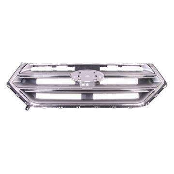 Grille Assembly w/Front View Camera CAPA for Ford Edge Titanium SE SEL 2015-2018