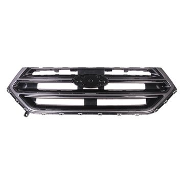 Grille Assembly w/o Front View Camera CAPA for Ford Edge Sport 2015-2018