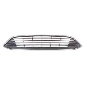 Grille Assembly Titanium CAPA for Ford Focus 2015-2018