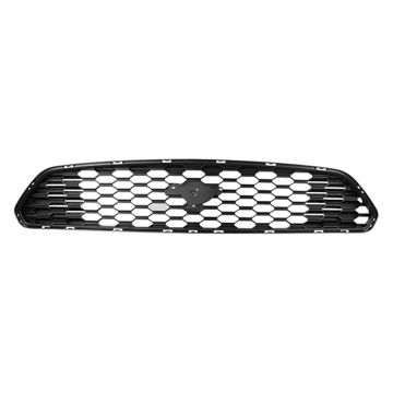 Grille Assembly Black CAPA for Ford Mustang EcoBoost EcoBoost Premium 2015-2016