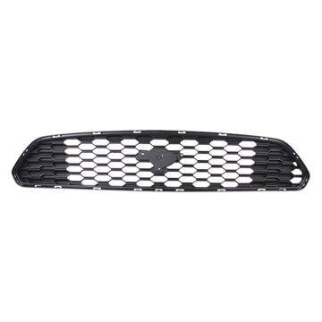 Grille Assembly Black/Chrome CAPA for Ford Mustang V6 2015-2017