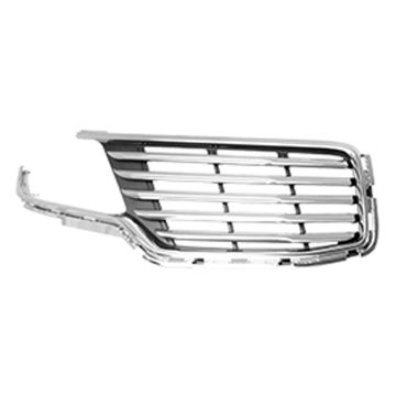 Grille Assembly Right CAPA for Lincoln MKC Base 2015-2016