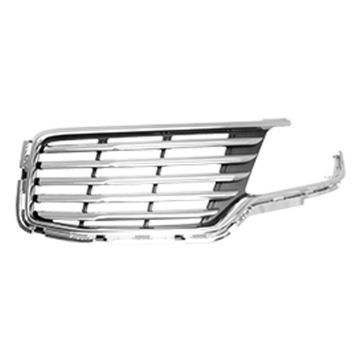 Grille Assembly Left CAPA for Lincoln MKC Base 2015-2016