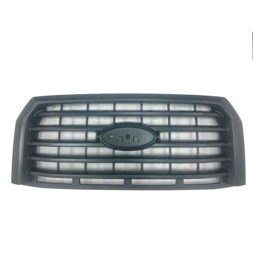 Grille Assembly Billet Style Black Bars CAPA for Ford F-150 2015-2017