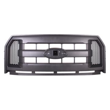 Grille Assembly 3 Bar Style Black CAPA for Ford F-150 2015-2017