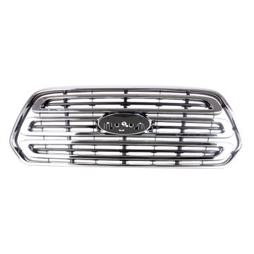 Grille Assembly Chrome CAPA for Ford Transit Connect 2015-2019