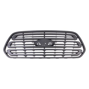 Grille Assembly Black CAPA for Ford Transit-150 Transit-250 Transit-350 Transit-350 HD