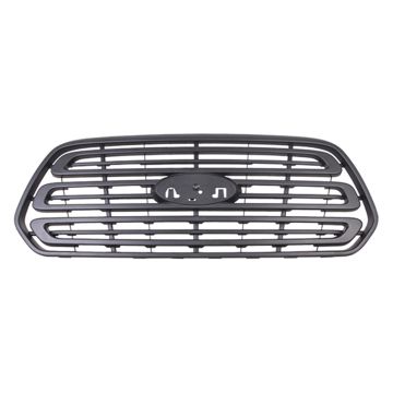 Grille Assembly Black CAPA for Ford Transit-150 Transit-250 Transit-350 Transit-350 HD