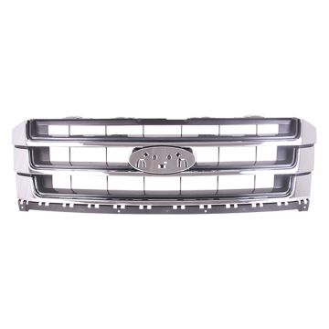 Grille Assembly Platinum CAPA for Ford Expedition 2015-2017