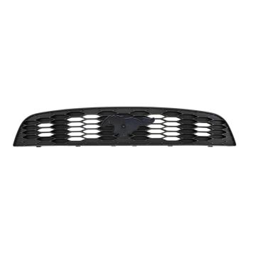 Grille Assembly w/o Mustang Club Pkg w/o Pony Pkg w/o California Edition w/o Fog Lamps for Ford Mustang GT Base 2013-2014