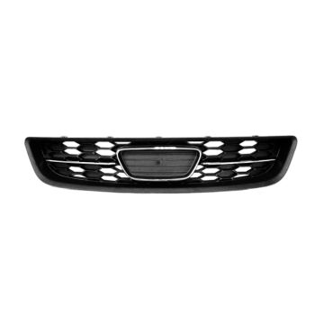 Grille Assembly w/o Mustang Club Pkg w/Pony Pkg for Ford Mustang Base 2013-2014