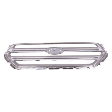 Grille Assembly w/o Sport Appearance Pkg CAPA for Ford Escape Titanium SE 2017-2019