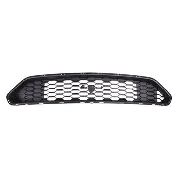 Grille Assembly w/o Pony Pkg w/o Black Accent Pkg CAPA for Ford Mustang Convertible Coupe EcoBoost EcoBoost Premium 2018-2023