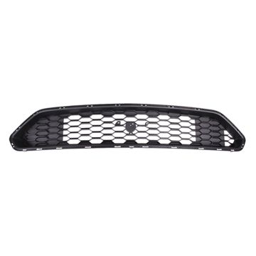 Grille Assembly w/o Pony Pkg w/o Black Accent Pkg CAPA for Ford Mustang Convertible Coupe EcoBoost EcoBoost Premium 2018-2023