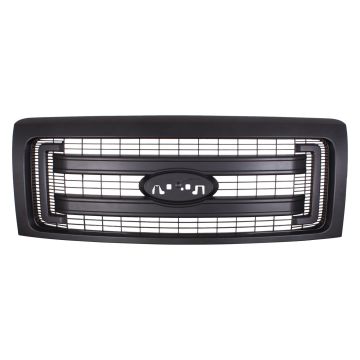 Grille Assembly CAPA for Ford F-150 XL 2013-2014