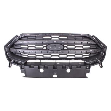 Grille Assembly Carbon Black CAPA for Ford EcoSport 2018-2022