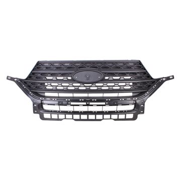 Grille Assembly w/o Adaptive Cruise Control CAPA for Ford Explorer Base 2020-2024