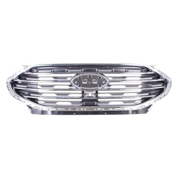 Grille Assembly w/Front View Camera CAPA for Ford Edge Titanium 2019-2024