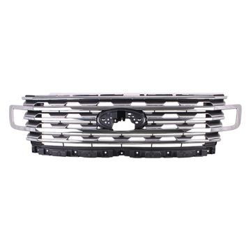 Grille Assembly To 4-24-19 w/o Stealth Edition Pkg w/o Front View Camera CAPA for Ford Expedition Limited Max Limited 2018-2020