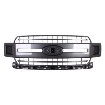 Grille Assembly w/Sport Pkg CAPA for Ford F-150 XLT 2018-2020
