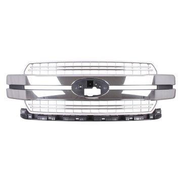 Grille Assembly w/Chrome Pkg CAPA for Ford F-150 Lariat 2018-2020