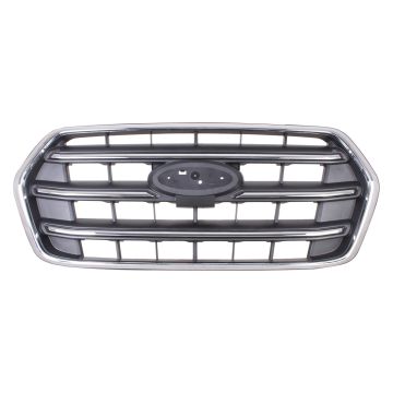 Grille Assembly w/o Front View Camera w/Front Parking Aid CAPA for Ford Transit-150 Transit-250 Transit-350 Transit-350 HD