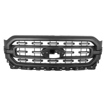 Grille Assembly XL w/o STX Pkg CAPA for Ford F-150 2021-2023