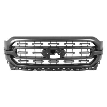 Grille Assembly w/Sport Pkg CAPA for Ford F-150 XLT 2021-2023