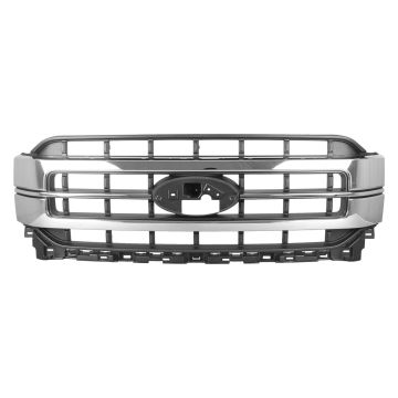 Grille Assembly w/Standard Equipment CAPA for Ford F-150 Lariat 2021-2023