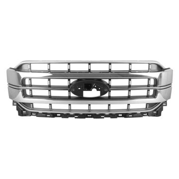 Grille Assembly w/Chrome Pkg CAPA for Ford F-150 Lariat 2021-2023
