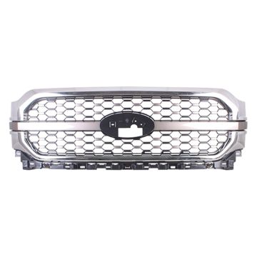 Grille Assembly CAPA for Ford F-150 King Ranch 2021-2023