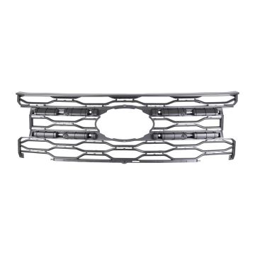 Grille Assembly Outer Stealth Performance Edition Standard Equipment Special Edition Pkg w/Towing Black Accent Pkg CAPA for Ford Expedition XLT Limited XL 2022-2024