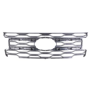 Grille Assembly Outer Standard Equipment Special Edition Pkg w/o Towing Camera CAPA for Ford Expedition XLT 2022-2024