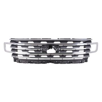 Grille Assembly w/o Front View Camera CAPA for Ford Expedition Max XLT XLT 2020-2023