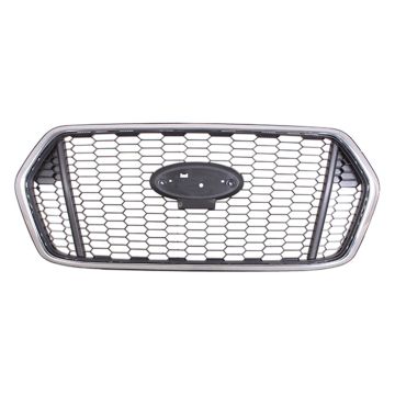 Grille Assembly w/o Front View Camera w/Front Parking Aid for Ford Transit-150 Transit-250 Transit-350 Transit-350 HD