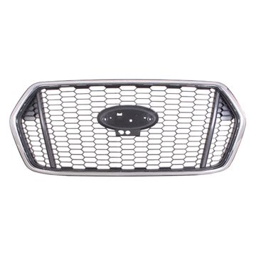 Grille Assembly w/Front View Camera CAPA for Ford Transit-150 Transit-250 Transit-350 Transit-350 HD