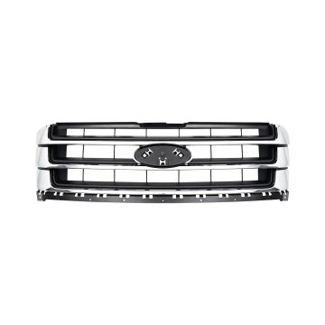 Grille Assembly w/Chrome Grille for Ford Expedition Limited XLT King Ranch 2015-2017