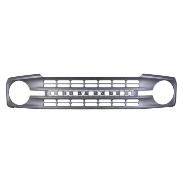 Grille Assembly CAPA for Ford Bronco Base Black Diamond 2021-2024