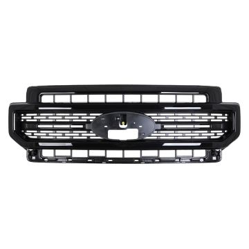 Grille Assembly w/Black Appearance Pkg w/Sport Pkg CAPA for Ford F-250 Super Duty F-350 Super Duty